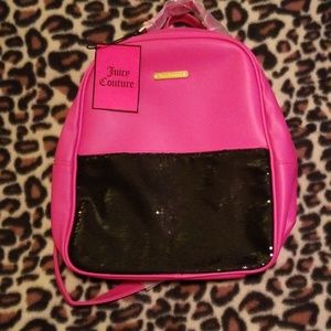 Juicy Couture backpack.